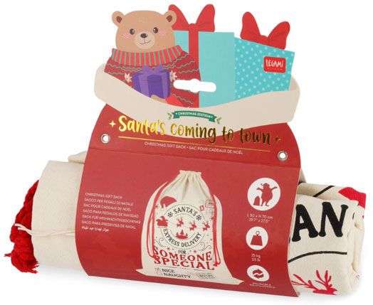 Коледен чувал Legami - Подаръци