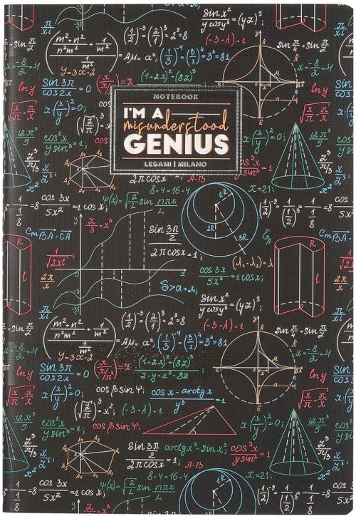 Тетрадка Legami - Genius, A5
