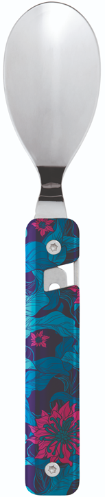 Мултифункционални прибори за хранене Akinod – Hibiscus