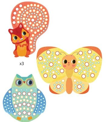 Мозайка Djeco: Милфиори