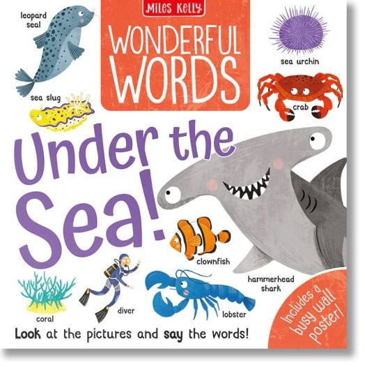 Wonderful Words: Under the Sea!
