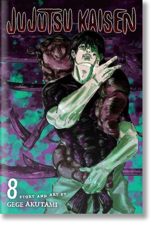 Jujutsu Kaisen, Vol. 8
