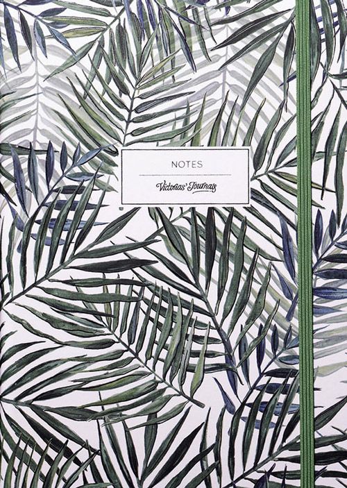 Комплект Victoria's Journals Spring: тефтер, несесер, планер, блокнот