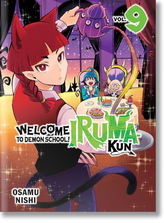 Welcome to Demon School! Iruma-kun, Vol. 9