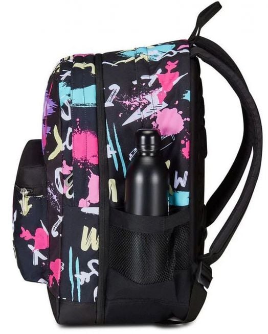 Ученическа раница Seven Pro XXL Reversible Detach Candy и безжични слушалки