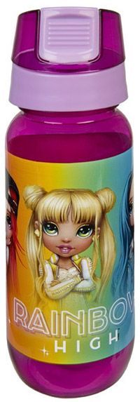 Пластмасова бутилка Rainbow High, 450 ml