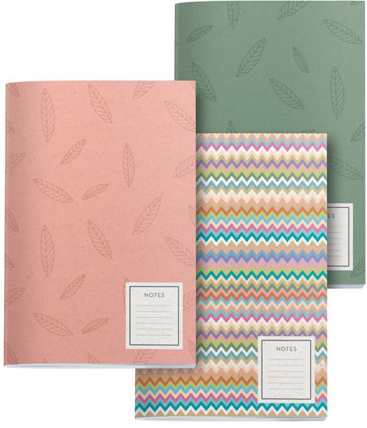 Комплект от 3 тетрадки Miquelrius Mallorca