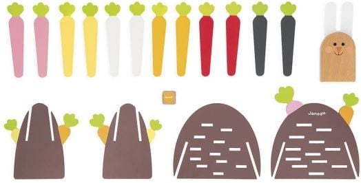 Детска игра Janod - Магическият морков