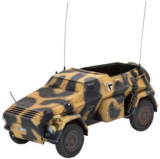 Сглобяем модел Revell - Германска командна бронирана машина Sd.Kfz.247 Ausf.B