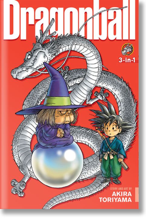 Dragon Ball (3-in-1 Edition), Vol. 3