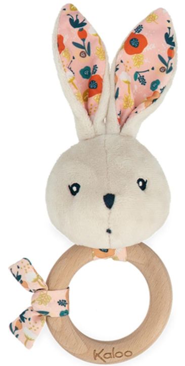 Дрънкалка Kaloo - Зайче Poppy
