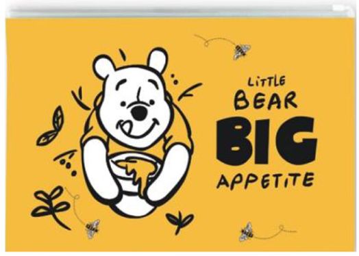 Папка Winnie The Pooh с цип