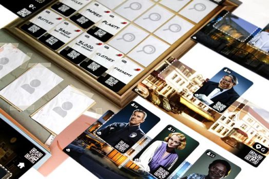 Разширение за настолна игра Chronicles of Crime: Noir