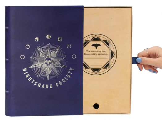 Комплект сет за писма Blue Sky - Wednesday