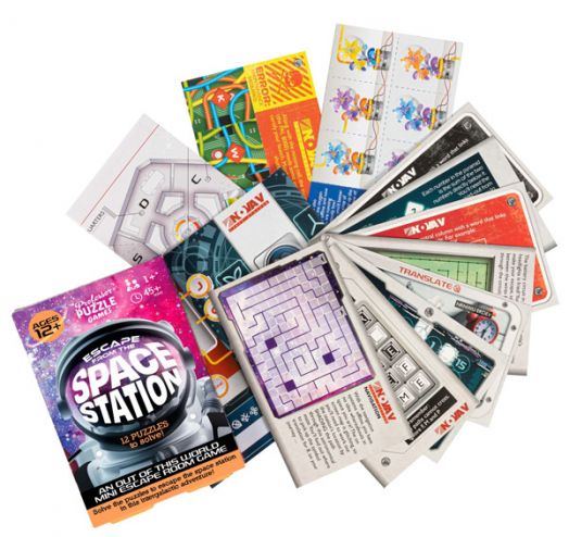 Игра Professor Puzzle: Escape from the Space Station