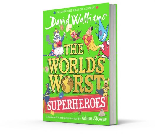 The World's Worst Superheroes