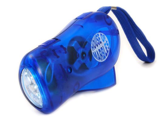 Приключенски фенер с динамо House of Marbles