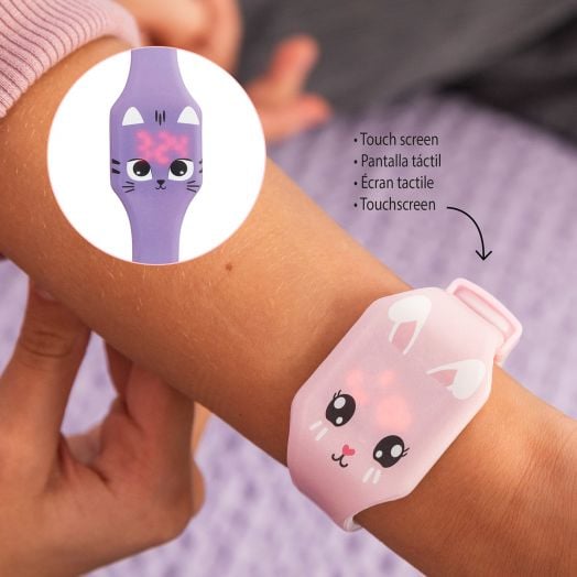 Силиконов часовник Miquelrius Back2Fun - Коте