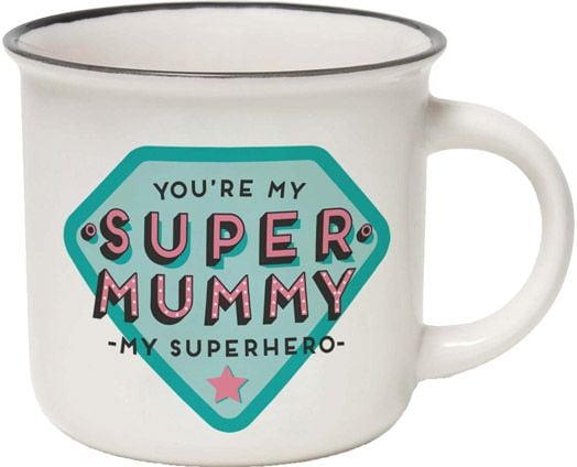 Порцеланова чаша Legami - Super Mummy