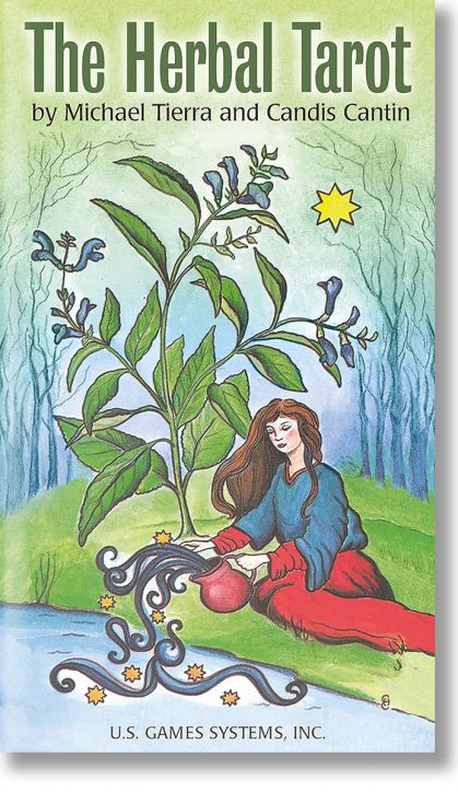 The Herbal Tarot Deck
