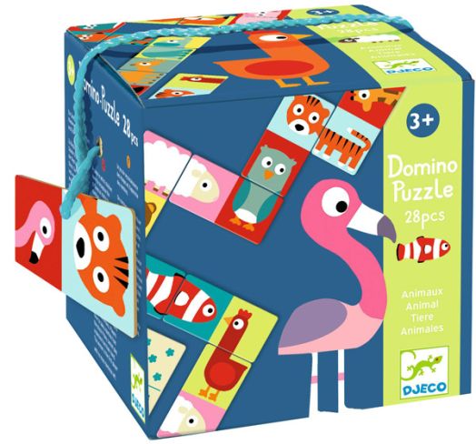 Детско домино Djeco - Животни
