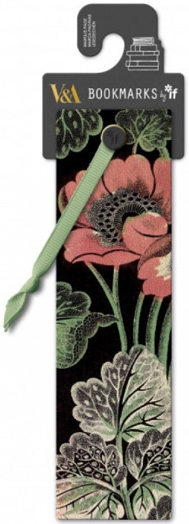 Книгоразделител с панделка V&A - Floral Anemone