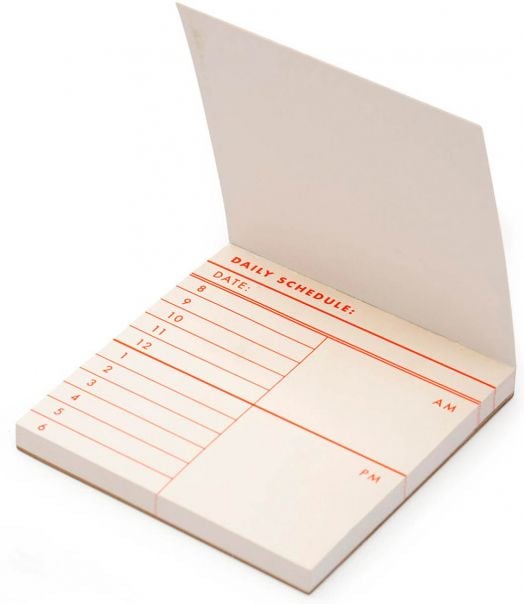 Комплект самозалепващи се листчета за планиране Kikkerland