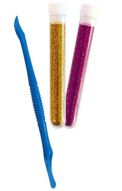 Кративен комплект Janod - Феи с брокат