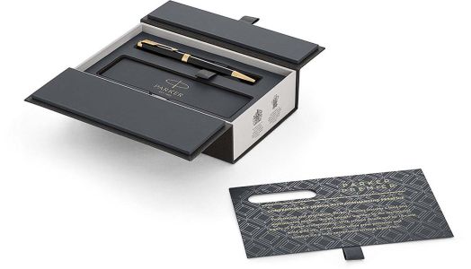 Химикалка Parker Royal Premier Black Lacquer GT