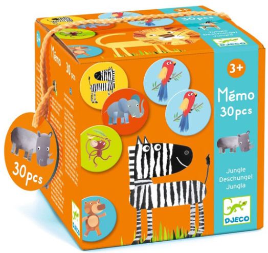 Мемо игра Djeco - Джунгла