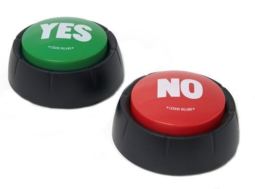 Звукови бутони Legami - Yes & No