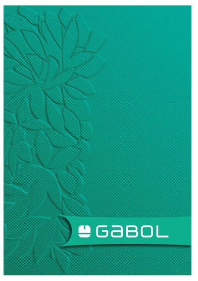 Тетрадка Gabol А4, 60 листа - широки редове, за момиче