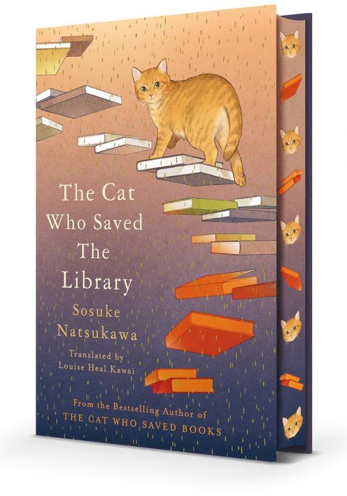 The Cat Who Saved the Library