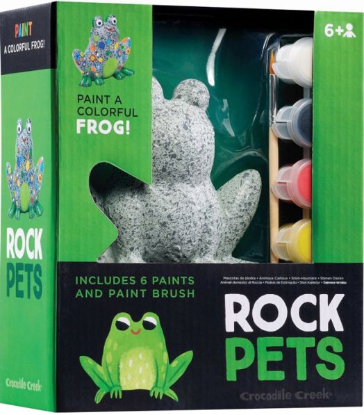 Творчески комплект за рисуване Crocodile Creek - Жаба