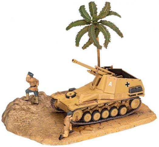 Сглобяем модел Revell - Танк SD.KFZ. 124 