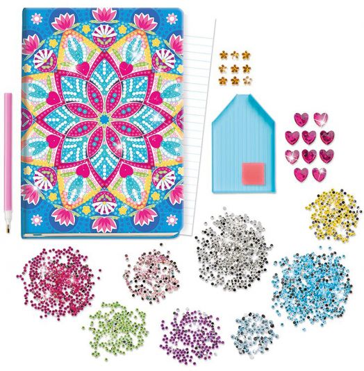 Декорирай сам с Totum - Дневник с диаманти, мандала