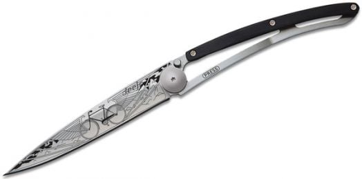 Джобен нож Deejo - Bicycle