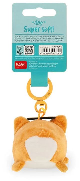 Плюшен ключодържател Legami - Corgi