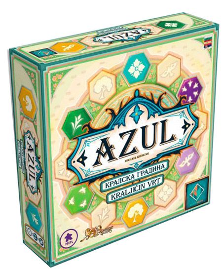 Настолна игра: Azul Кралска градина