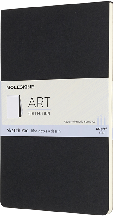 Скицник Moleskine Art Sketch Pad Black A5
