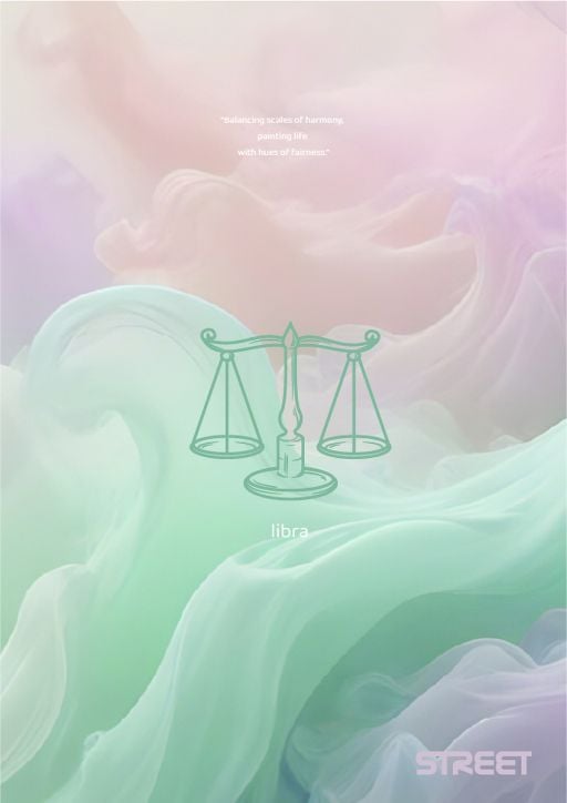 Тетрадка Street Zodiac А5, 54 листа с широки редове