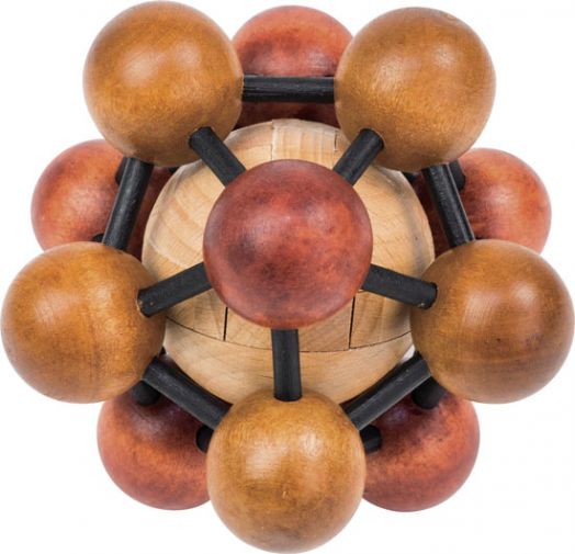 3D пъзел Professor Puzzle: Einstein's Atom