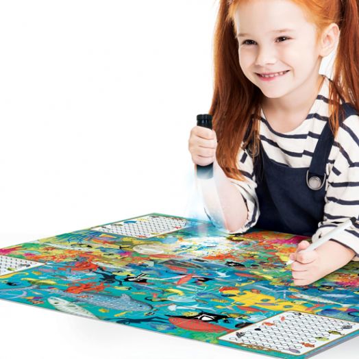 Образователна игра Headu - Опознай морски свят