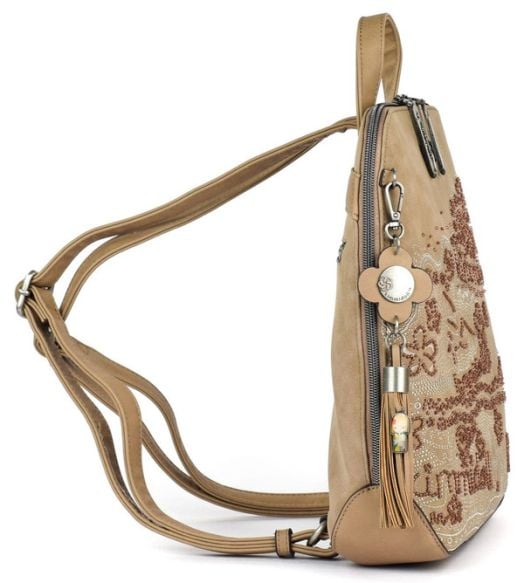 Раница Kimmidoll Konomi, бежова