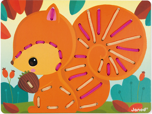 Игра за шиене Janod - Животни