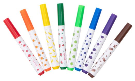 Комплект ароматизирани маркери Tiger Tribe