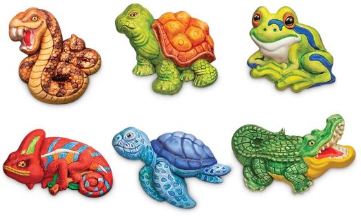 Творчески комплект 4M - Направи влечуги и земноводни