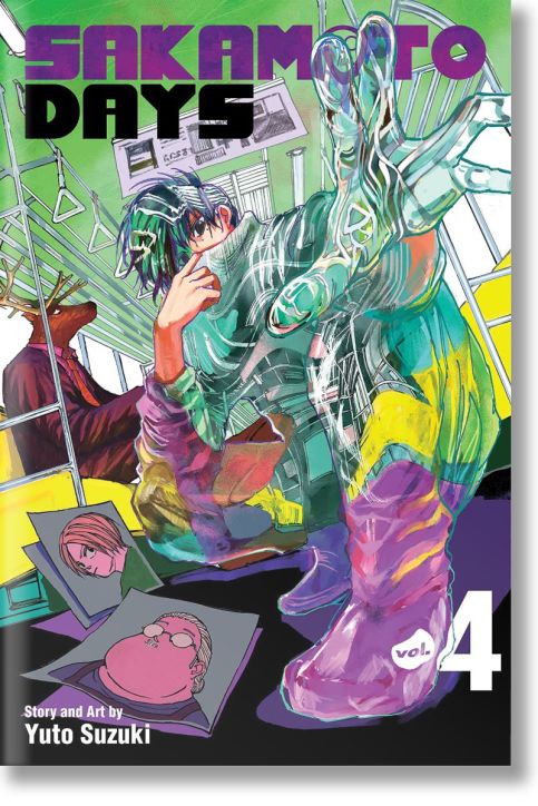 Sakamoto Days, Vol. 4