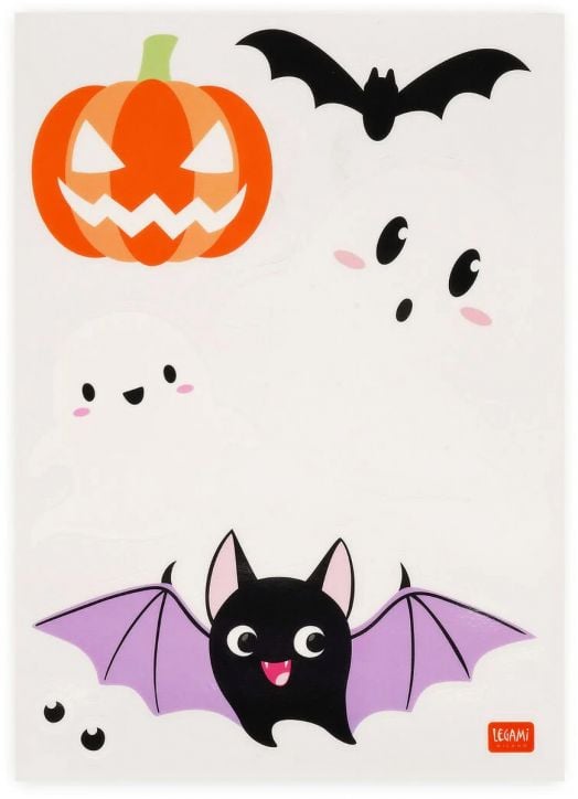 Стикери за прозорци Legami - Halloween, 35 бр.