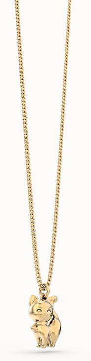 Колие с медальон Chocli - Cat